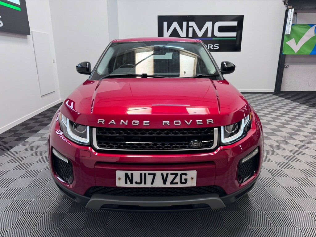 Land Rover Range Rover Evoque Se Tech Black #3