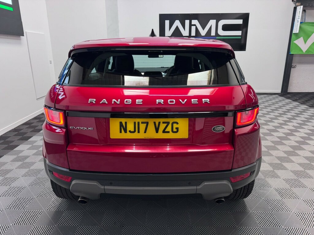Land Rover Range Rover Evoque Se Tech Black #7