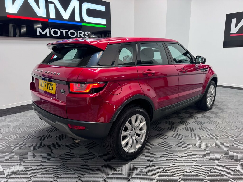 Land Rover Range Rover Evoque Se Tech Black #8