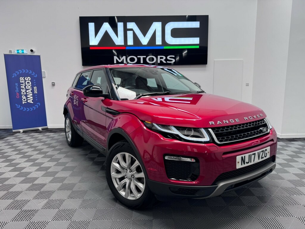 Land Rover Range Rover Evoque Se Tech Black #1