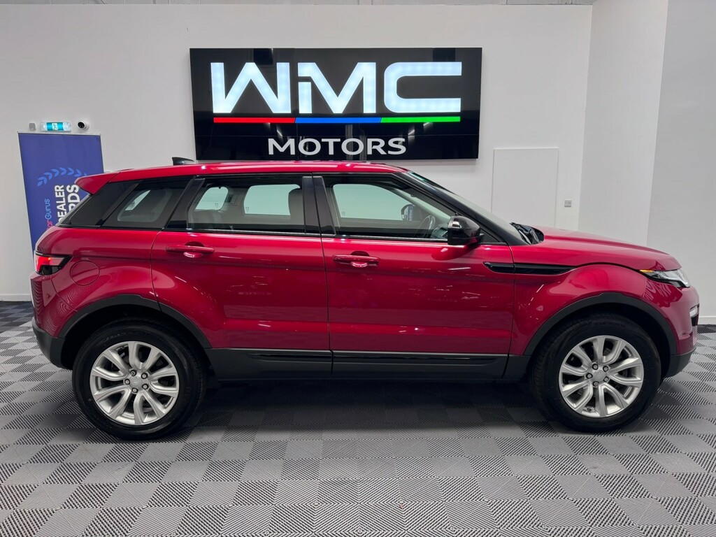 Land Rover Range Rover Evoque Se Tech Black #9