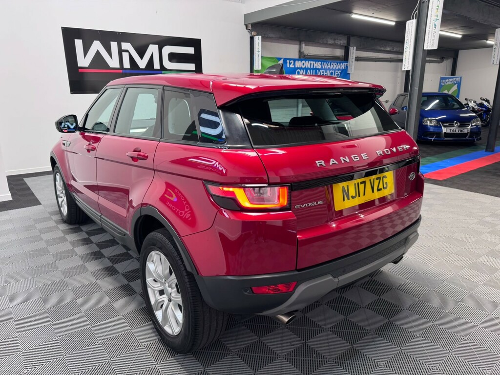 Land Rover Range Rover Evoque Se Tech Black #6