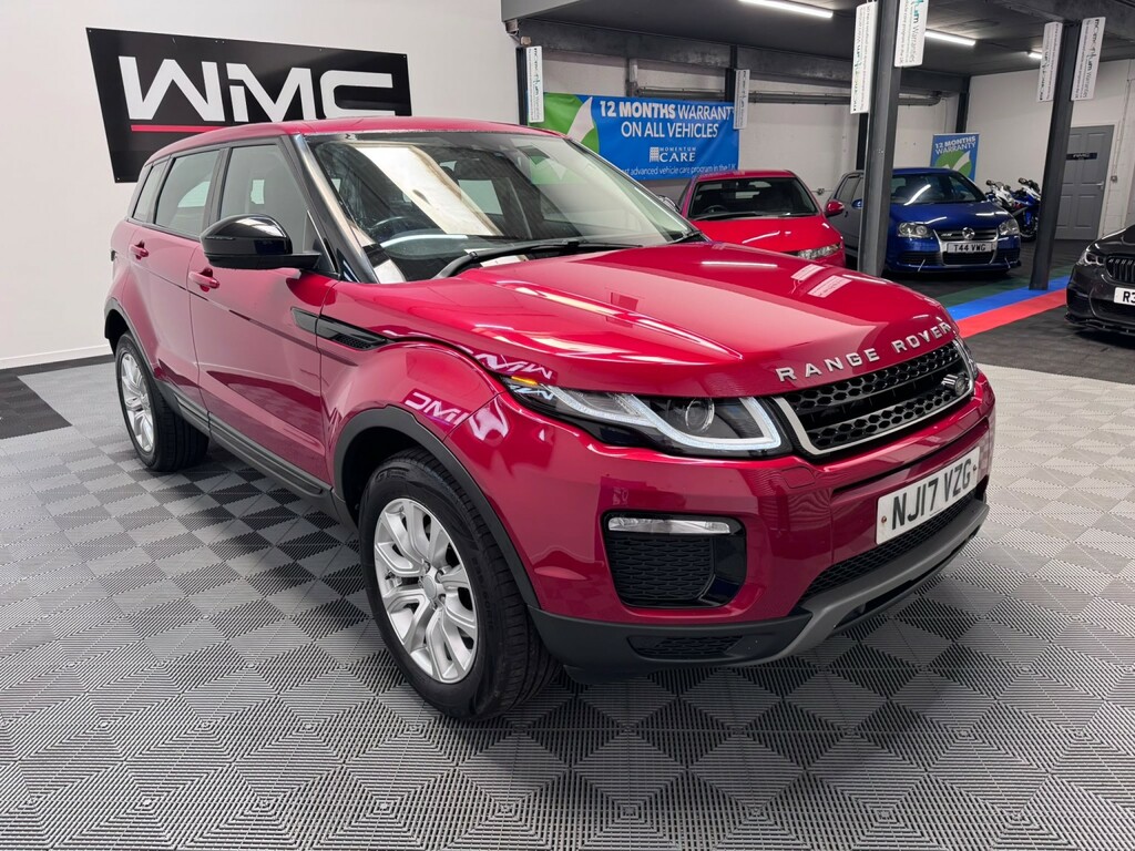 Land Rover Range Rover Evoque Se Tech Black #2