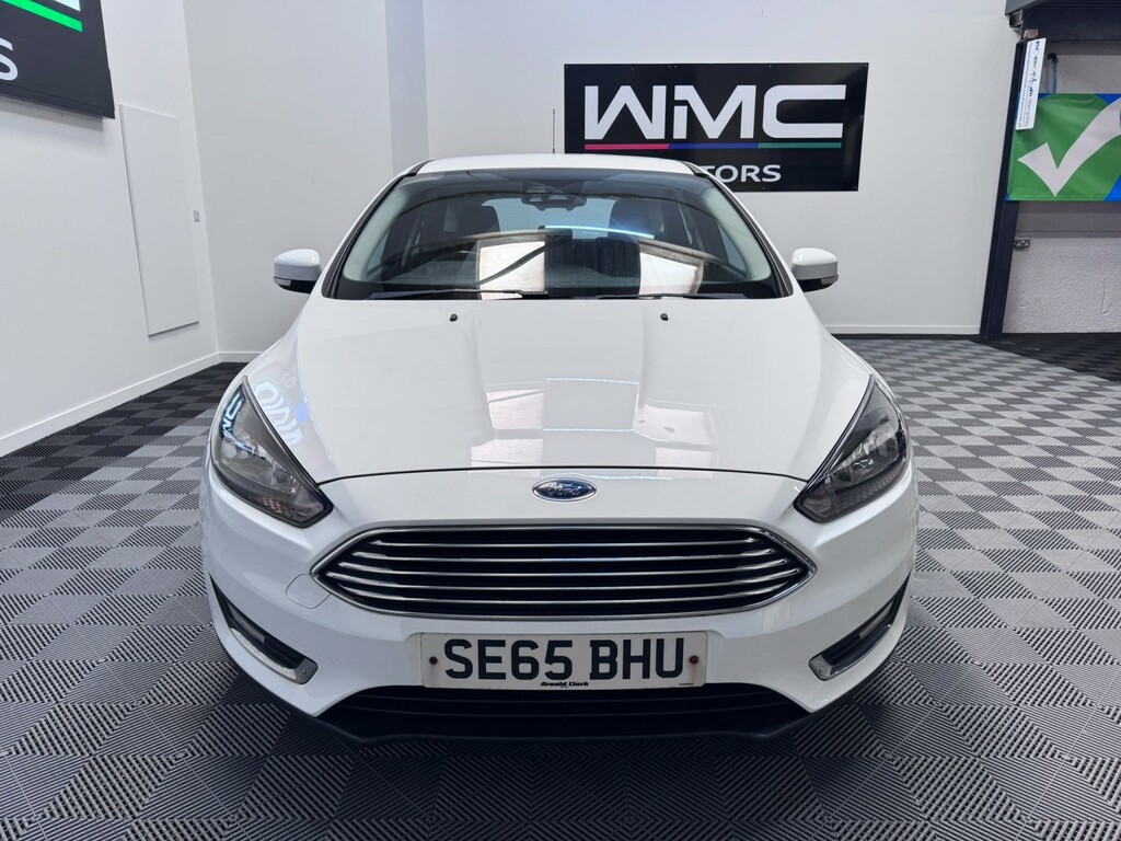 Ford Focus 1.6 Tdci Titanium White #3
