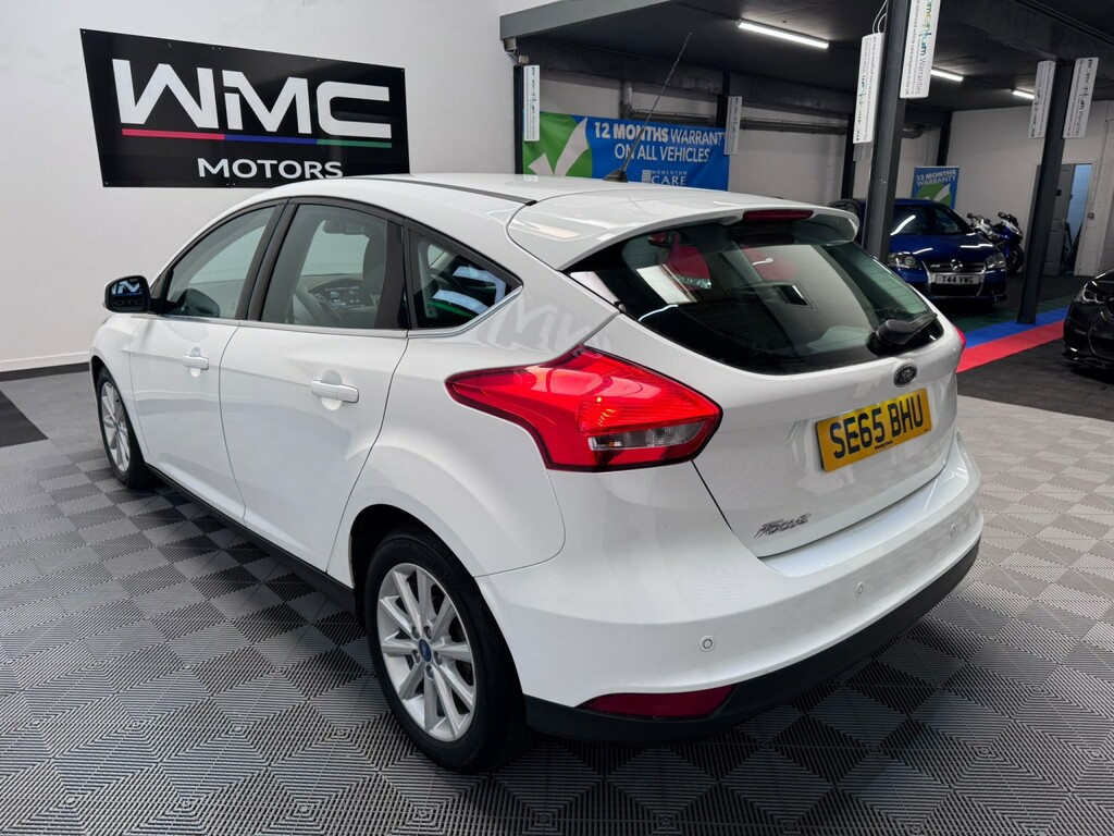 Ford Focus 1.6 Tdci Titanium White #6