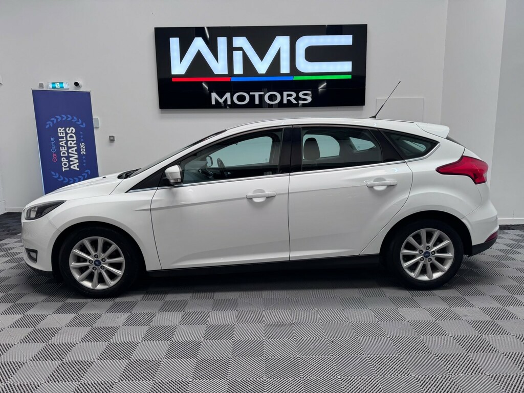 Ford Focus 1.6 Tdci Titanium White #5