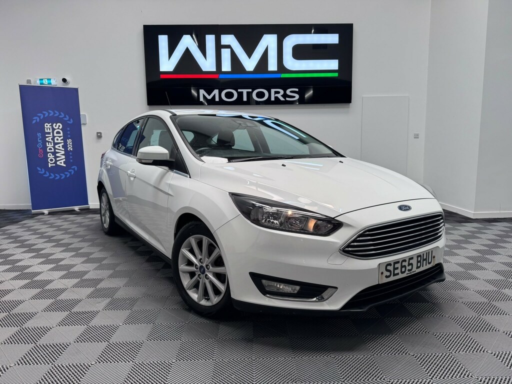 Ford Focus 1.6 Tdci Titanium White