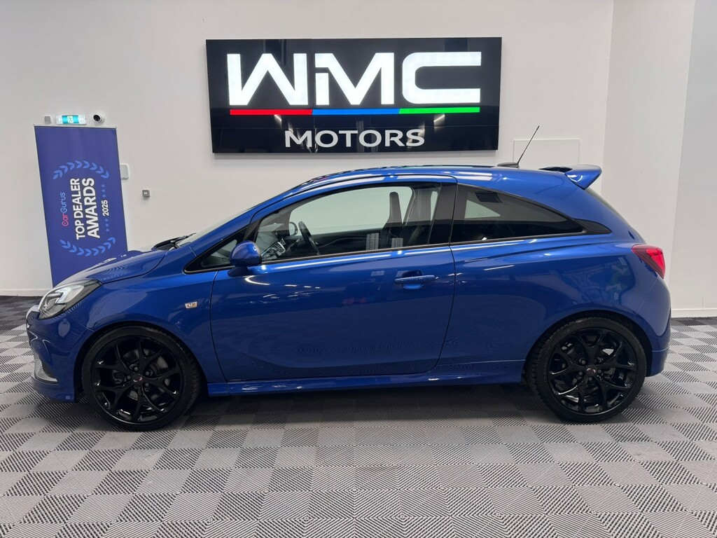 Vauxhall Corsa 1.6 I Turbo Vxr MV18UKX Blue #5