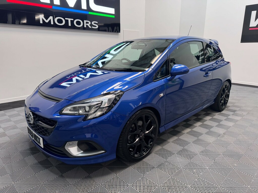 Vauxhall Corsa 1.6 I Turbo Vxr MV18UKX Blue #4