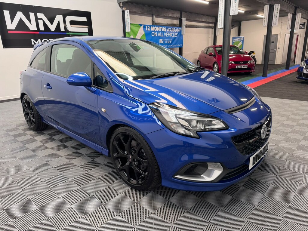 Vauxhall Corsa 1.6 I Turbo Vxr MV18UKX Blue #2