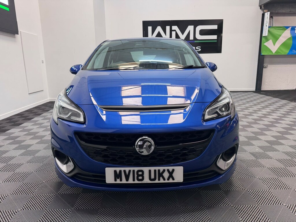 Vauxhall Corsa 1.6 I Turbo Vxr MV18UKX Blue #3