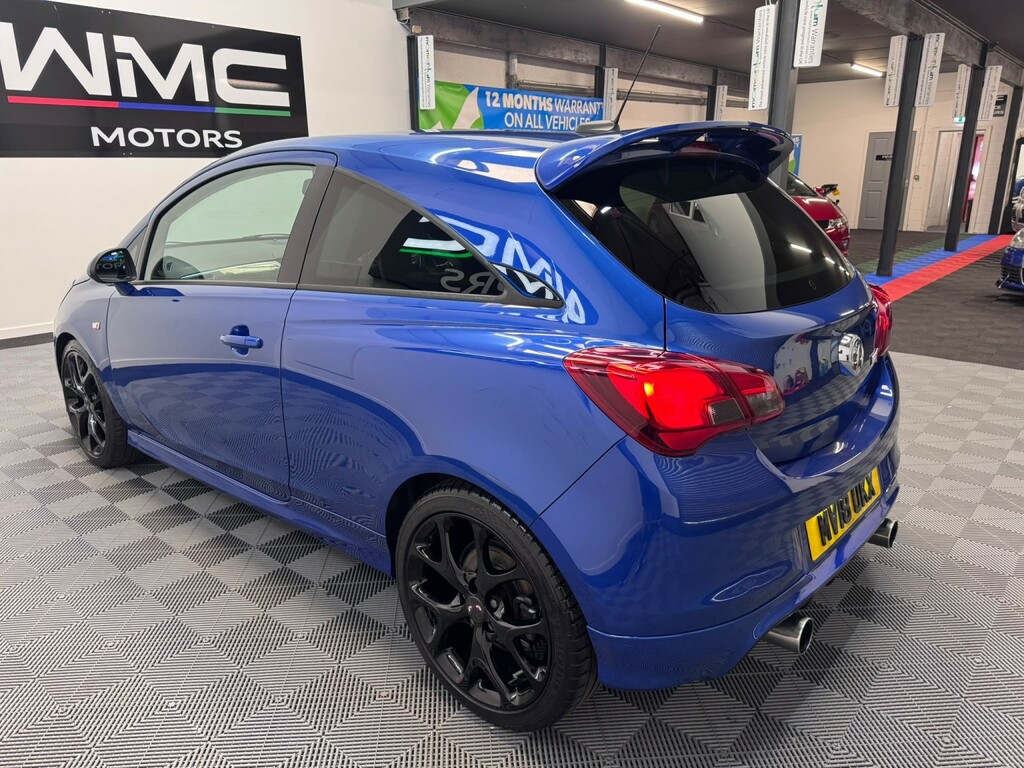 Vauxhall Corsa 1.6 I Turbo Vxr MV18UKX Blue #6