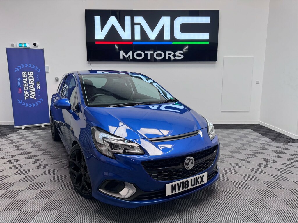 Vauxhall Corsa 1.6 I Turbo Vxr MV18UKX Blue