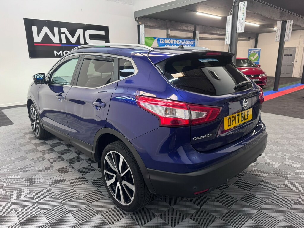 Nissan Qashqai 1.5 Dci Tekna Blue #6