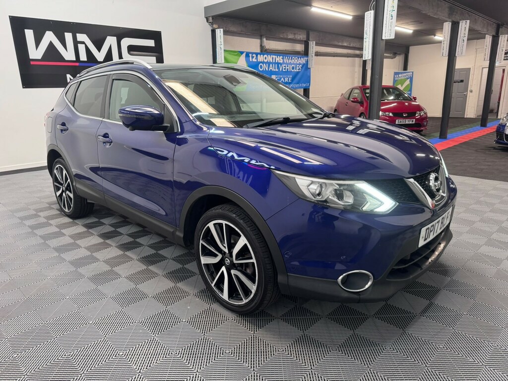 Nissan Qashqai 1.5 Dci Tekna Blue #2