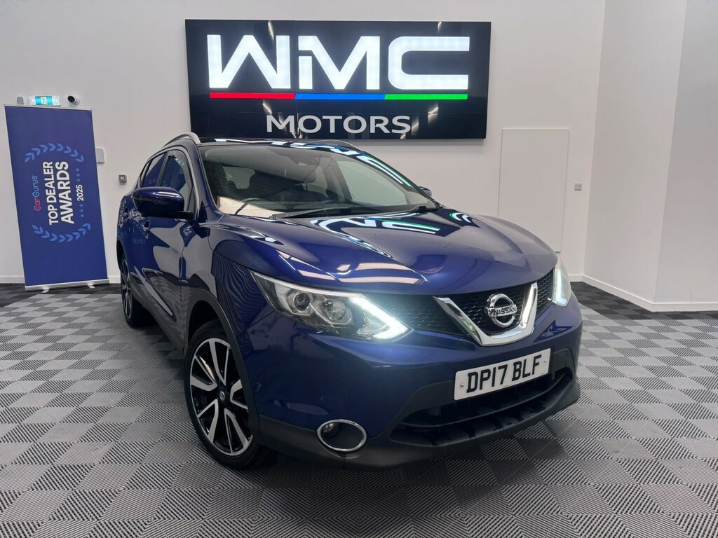 Nissan Qashqai 1.5 Dci Tekna Blue