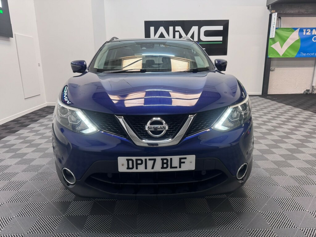 Nissan Qashqai 1.5 Dci Tekna Blue #3