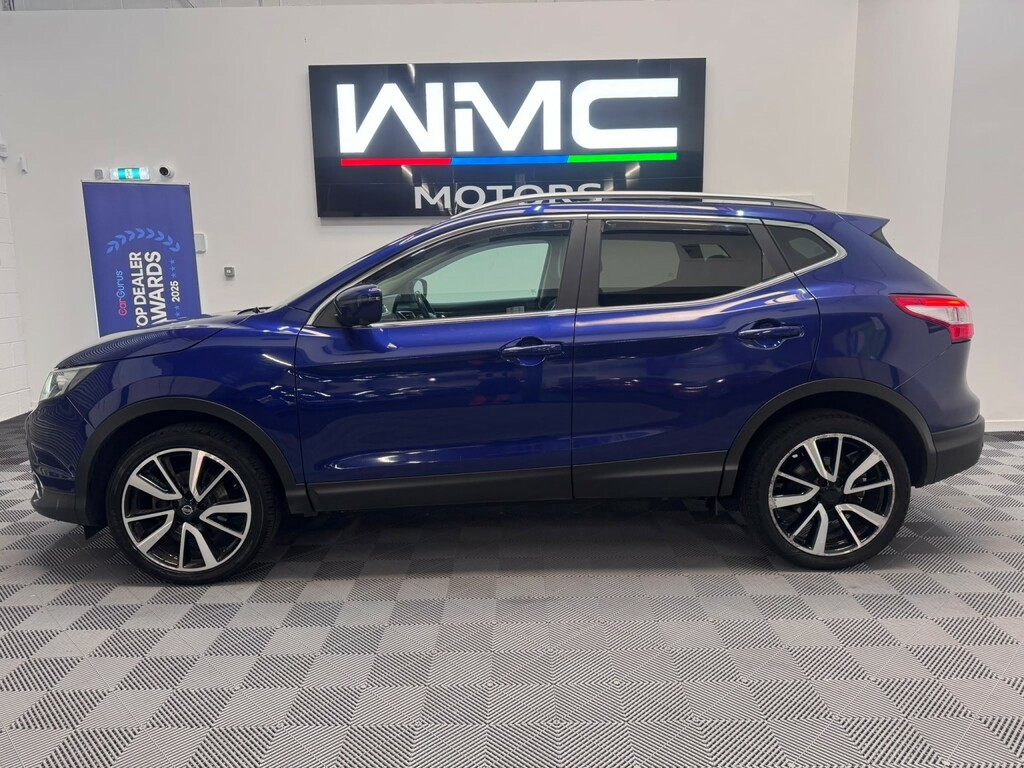 Nissan Qashqai 1.5 Dci Tekna Blue #5