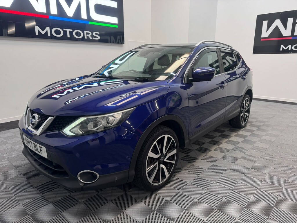 Nissan Qashqai 1.5 Dci Tekna Blue #4