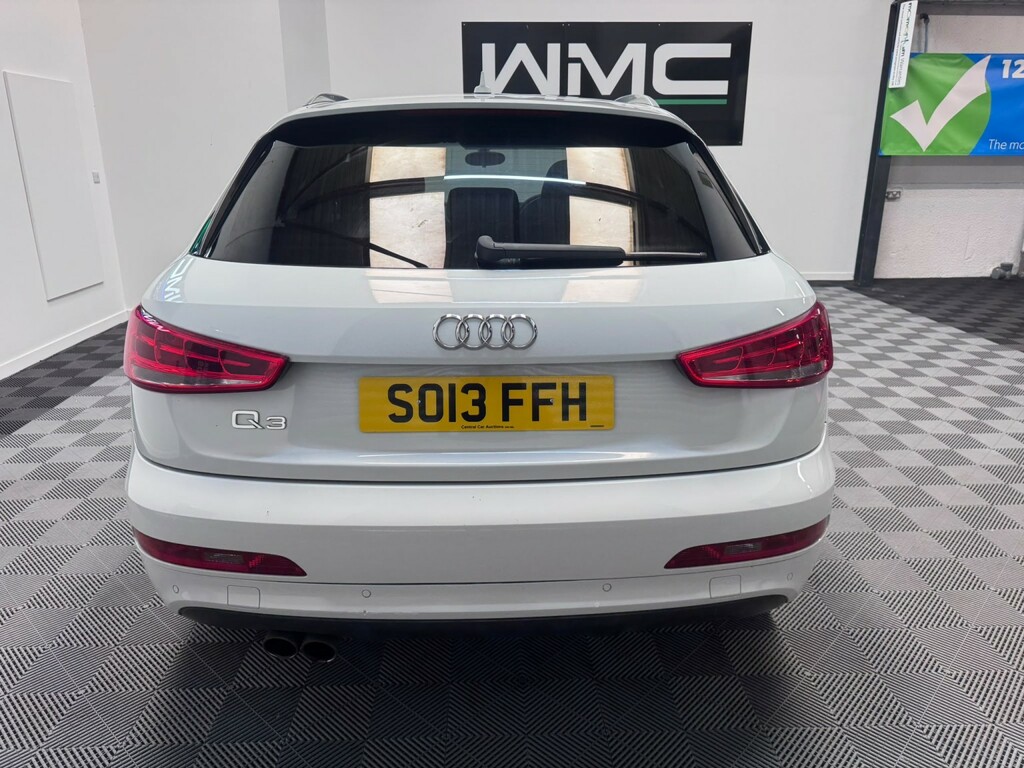 Audi Q3 2.0 Tdi Quattro Se Blue #7