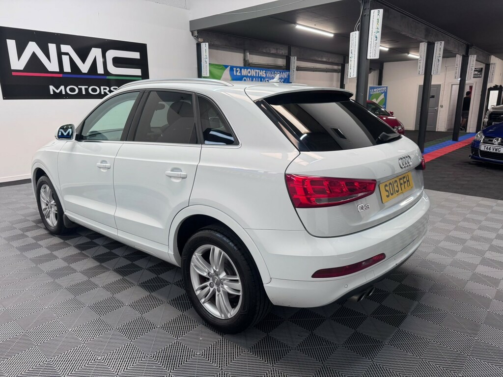 Audi Q3 2.0 Tdi Se White #6