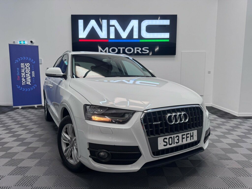 Audi Q3 2.0 Tdi Se White