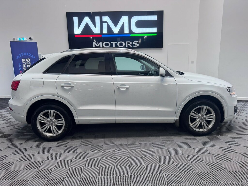 Audi Q3 2.0 Tdi Quattro Se Blue #9