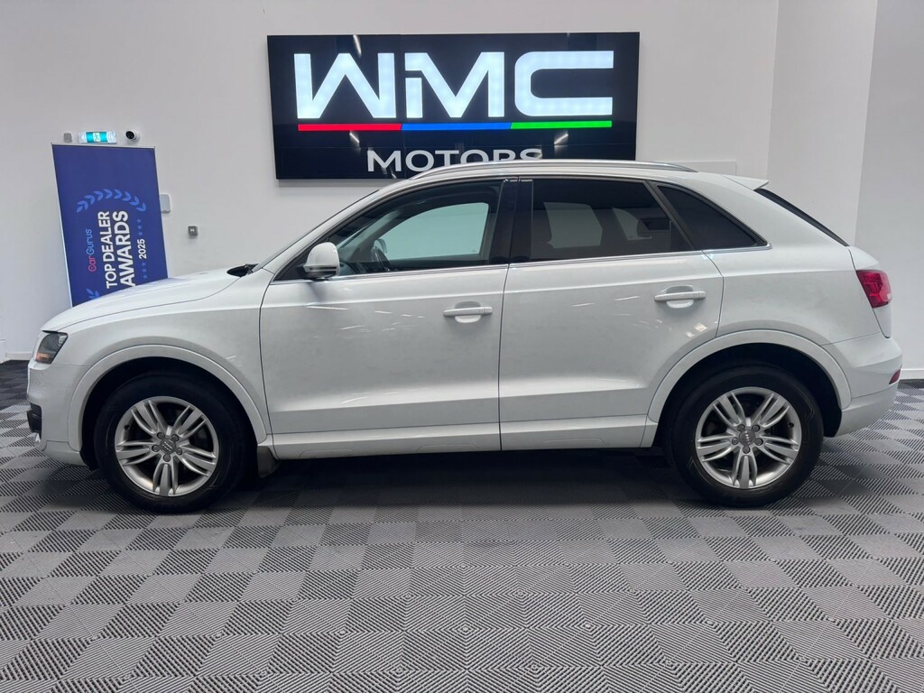 Audi Q3 2.0 Tdi Se White #5