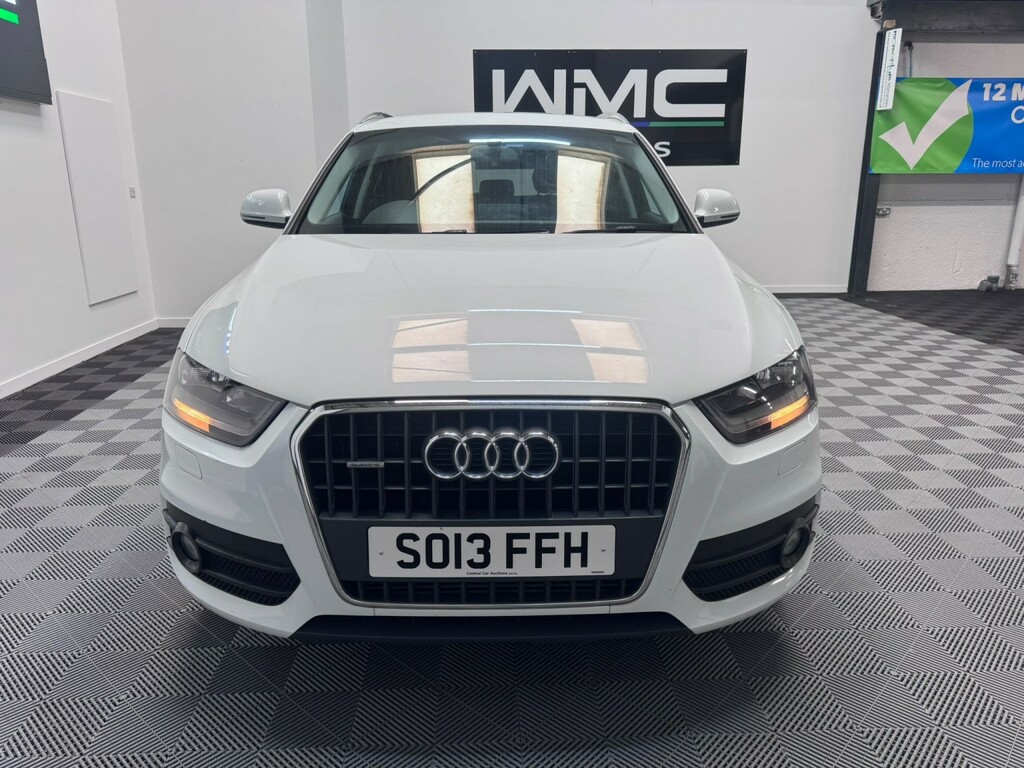 Audi Q3 2.0 Tdi Se White #3