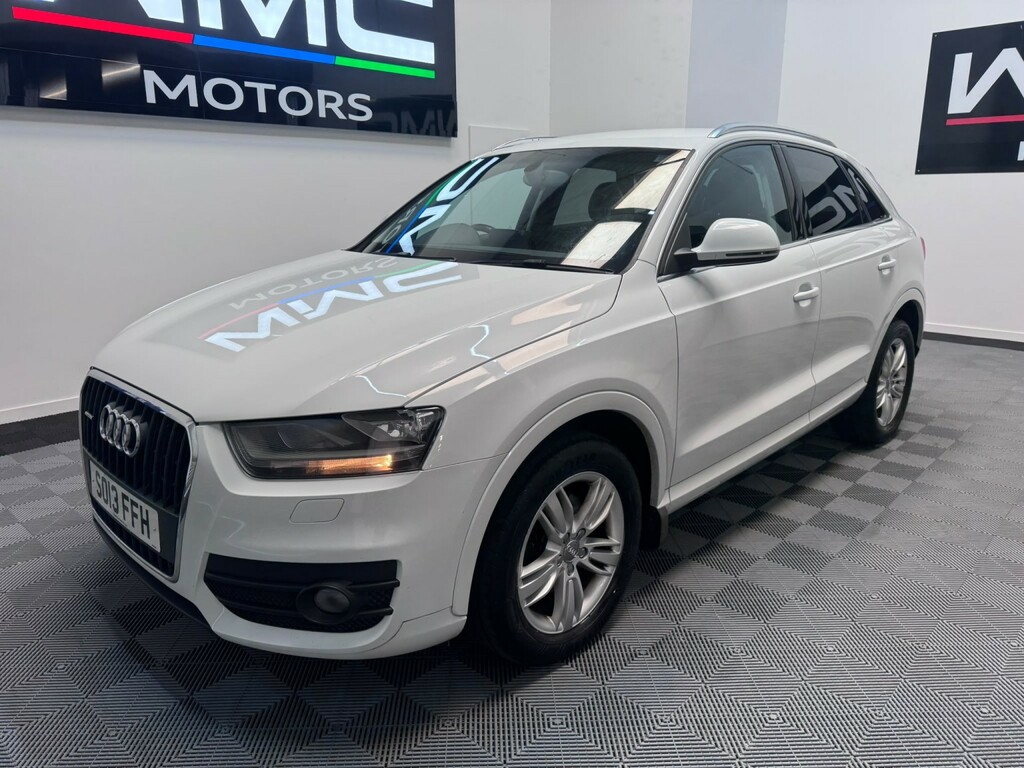 Audi Q3 2.0 Tdi Se White #4