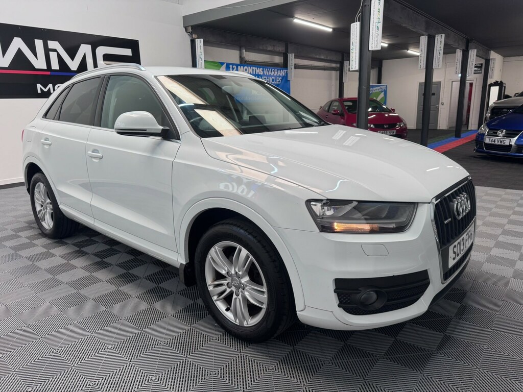Audi Q3 2.0 Tdi Se White #2