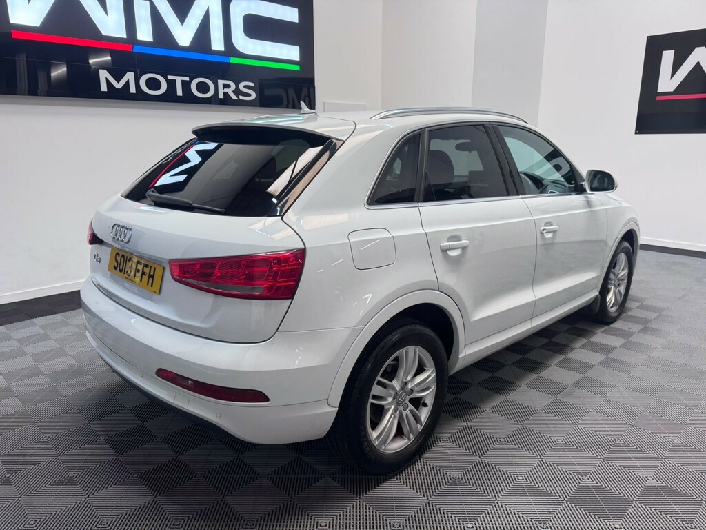 Audi Q3 2.0 Tdi Quattro Se Blue #8