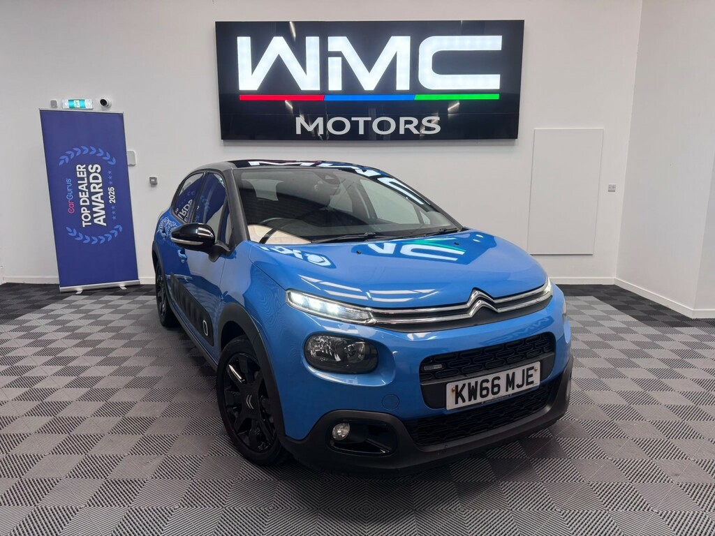 Citroen C3 1.2 Puretech Flair Blue