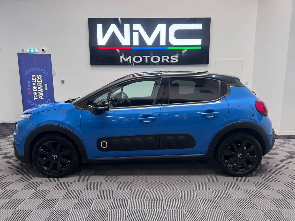 Citroen C3 1.2 Puretech Flair Blue #5