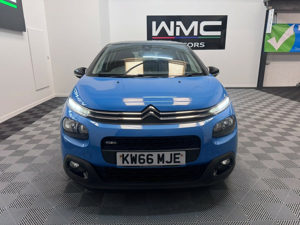 Citroen C3 1.2 Puretech Flair Blue #3