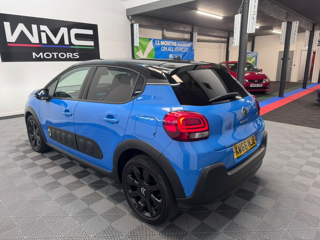 Citroen C3 1.2 Puretech Flair Blue #6