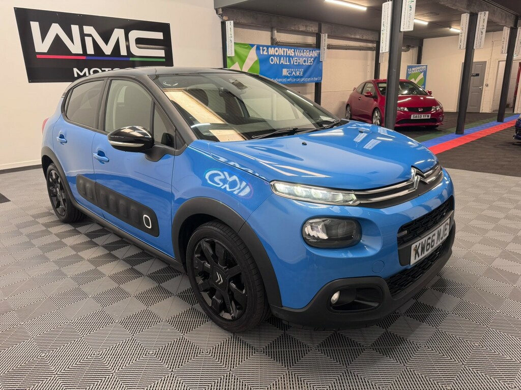 Citroen C3 1.2 Puretech Flair Blue #2