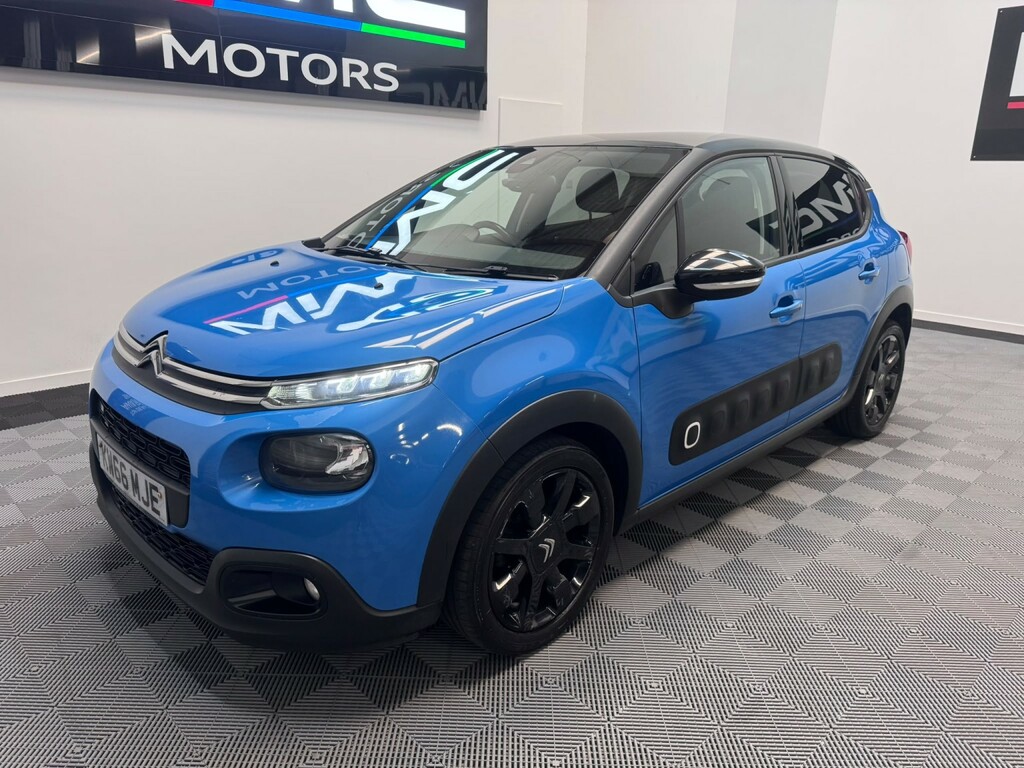 Citroen C3 1.2 Puretech Flair Blue #4