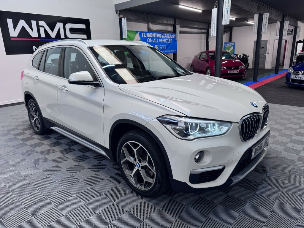 BMW X1 2.0 X1 Xdrive20i Xline MD18JBE White #2