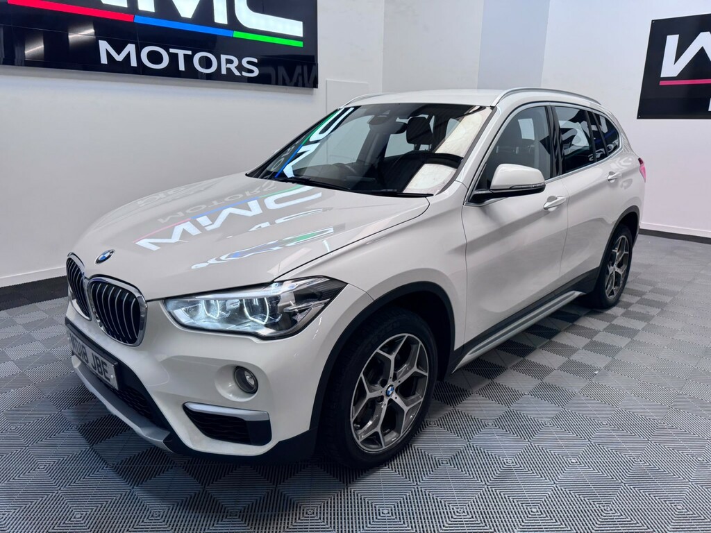 BMW X1 2.0 X1 Xdrive20i Xline MD18JBE White #4