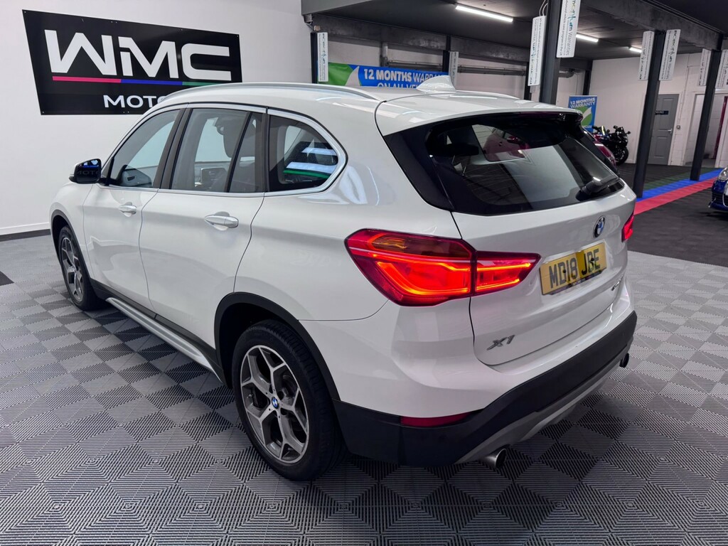 BMW X1 2.0 X1 Xdrive20i Xline MD18JBE White #6
