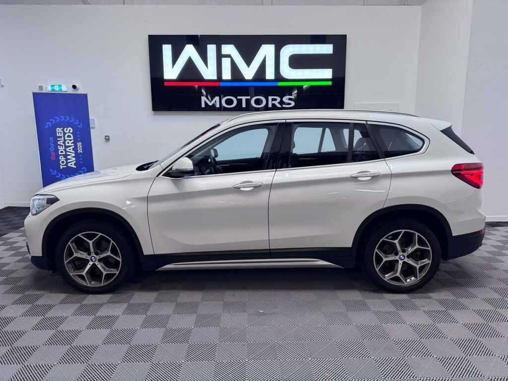 BMW X1 2.0 X1 Xdrive20i Xline MD18JBE White #5