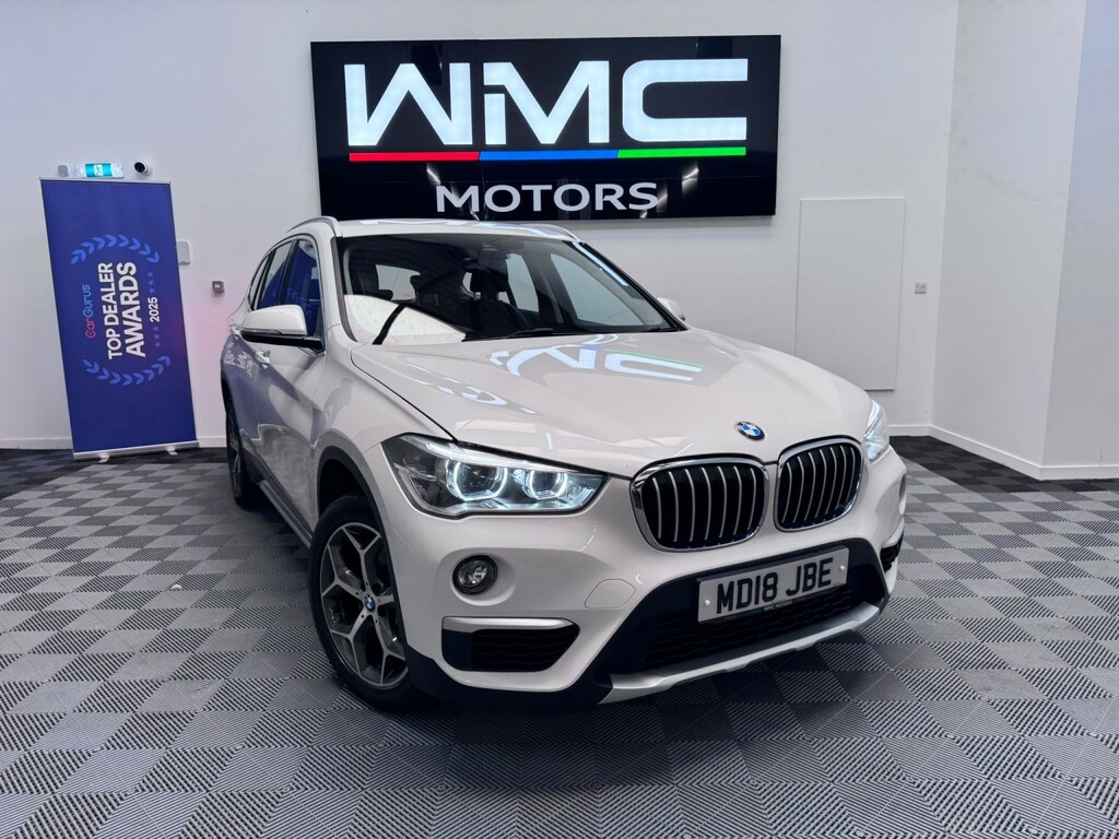 BMW X1 2.0 X1 Xdrive20i Xline MD18JBE White