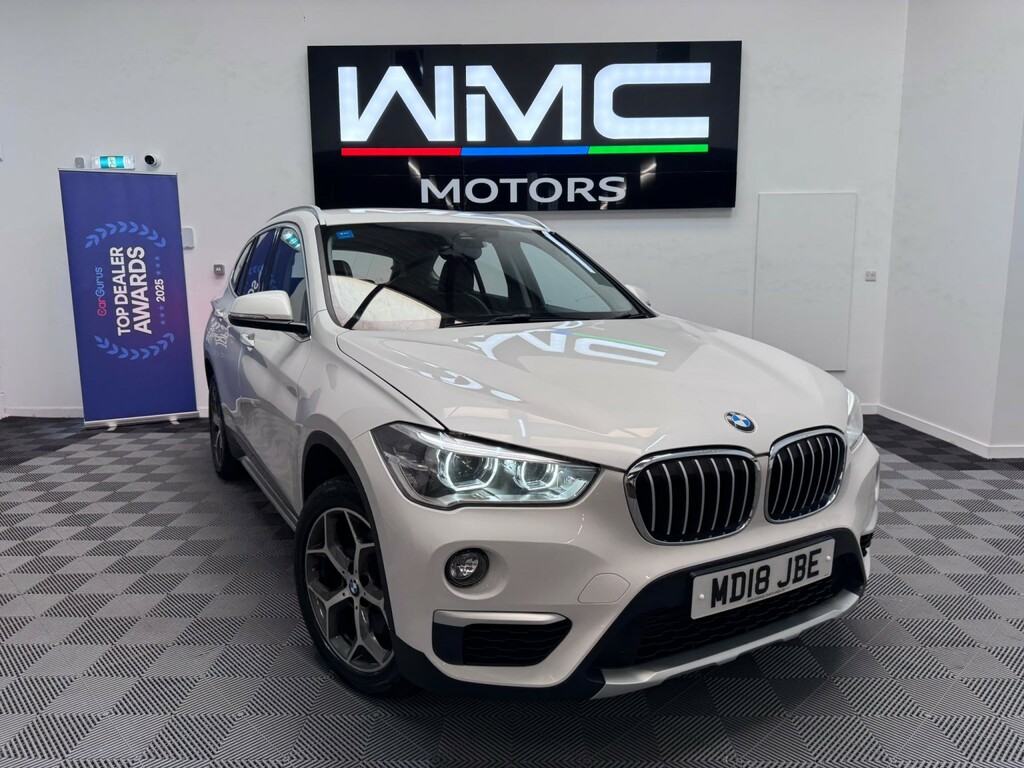 BMW X1 2.0 X1 Xdrive20i Xline White