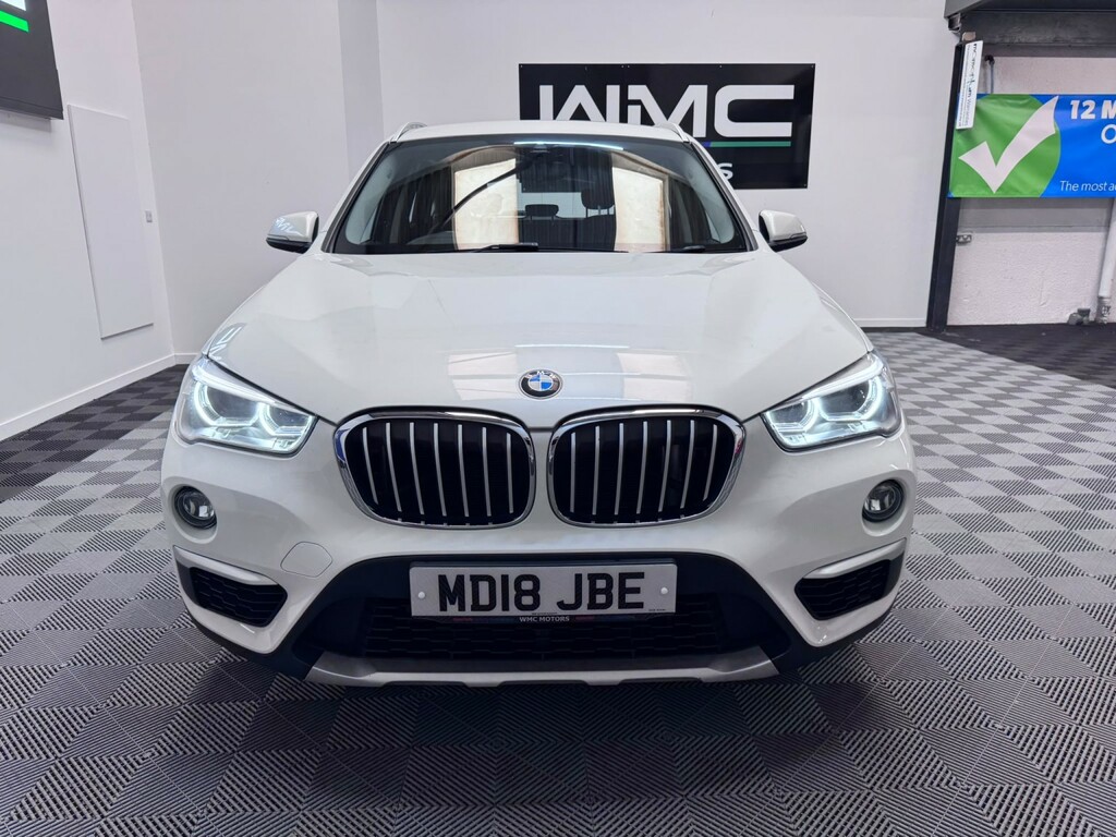 BMW X1 2.0 X1 Xdrive20i Xline MD18JBE White #3