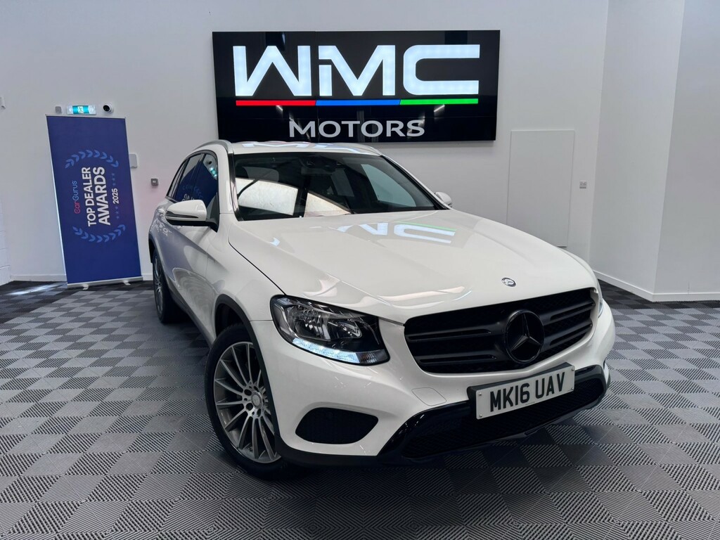Mercedes-Benz GLC Class 2.1 Glc250d Se White