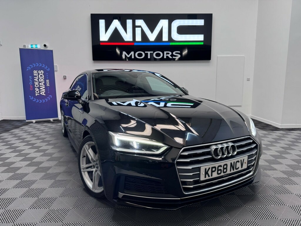 Audi A5 1.4 Tfsi S Line Black