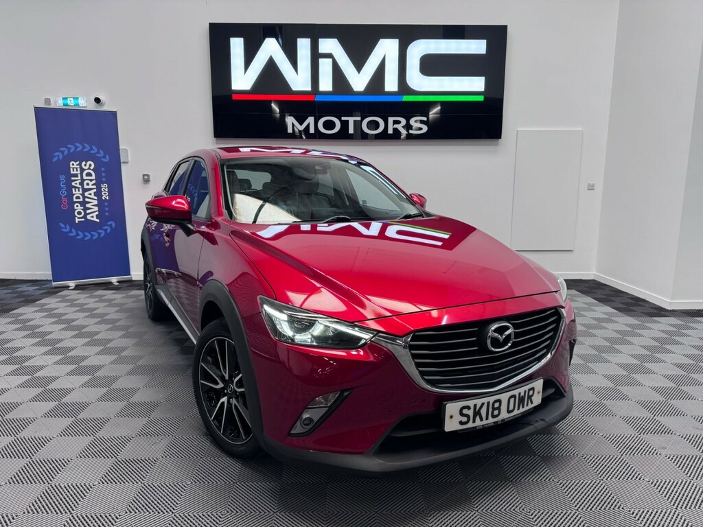 Mazda CX-3 2.0 Skyactiv-g Sport Nav Red