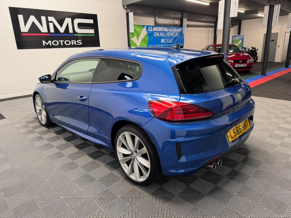 Volkswagen Scirocco 2.0 Tdi Bluemotion Tech R-line Blue #6