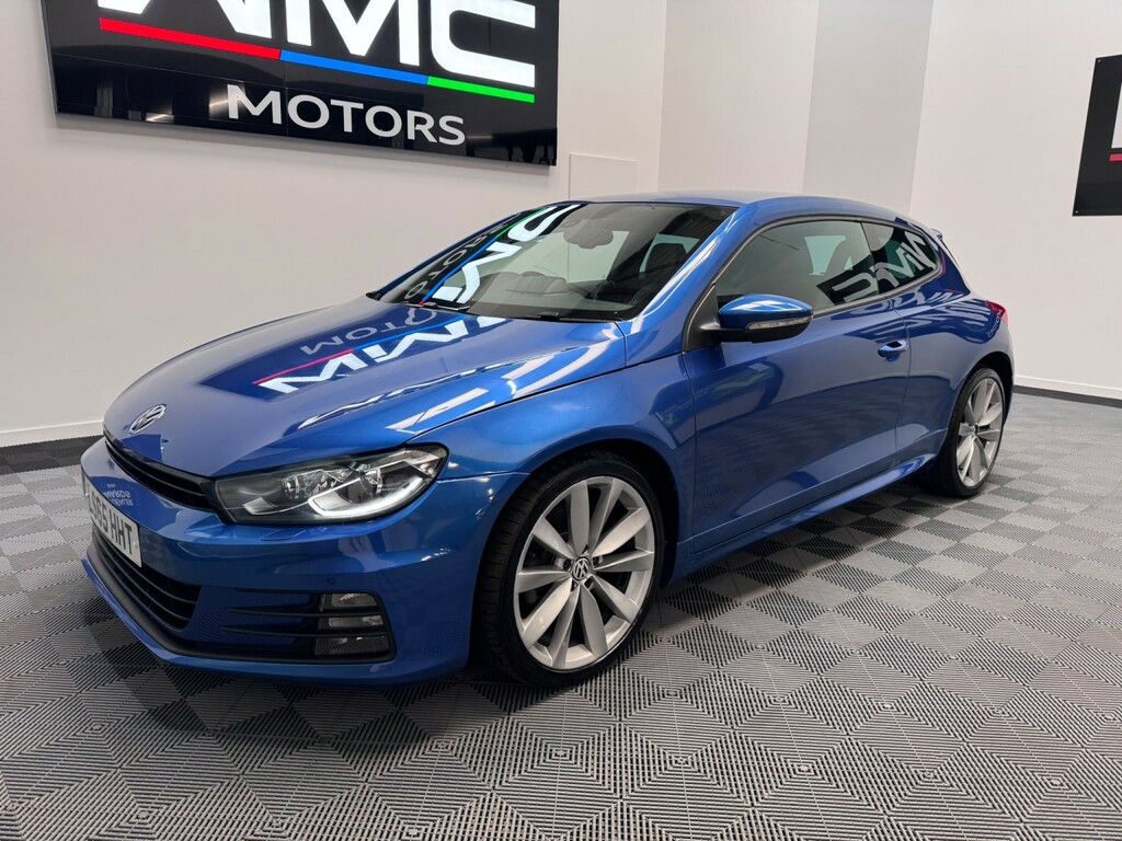 Volkswagen Scirocco 2.0 Tdi Bluemotion Tech R-line Blue #4